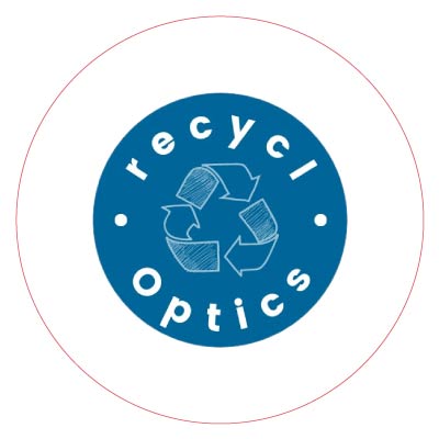 recycloptics recyclage de paires de lunettes