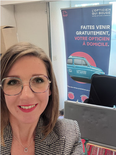 Julie LARIVE HAY L'Opticien Qui Bouge